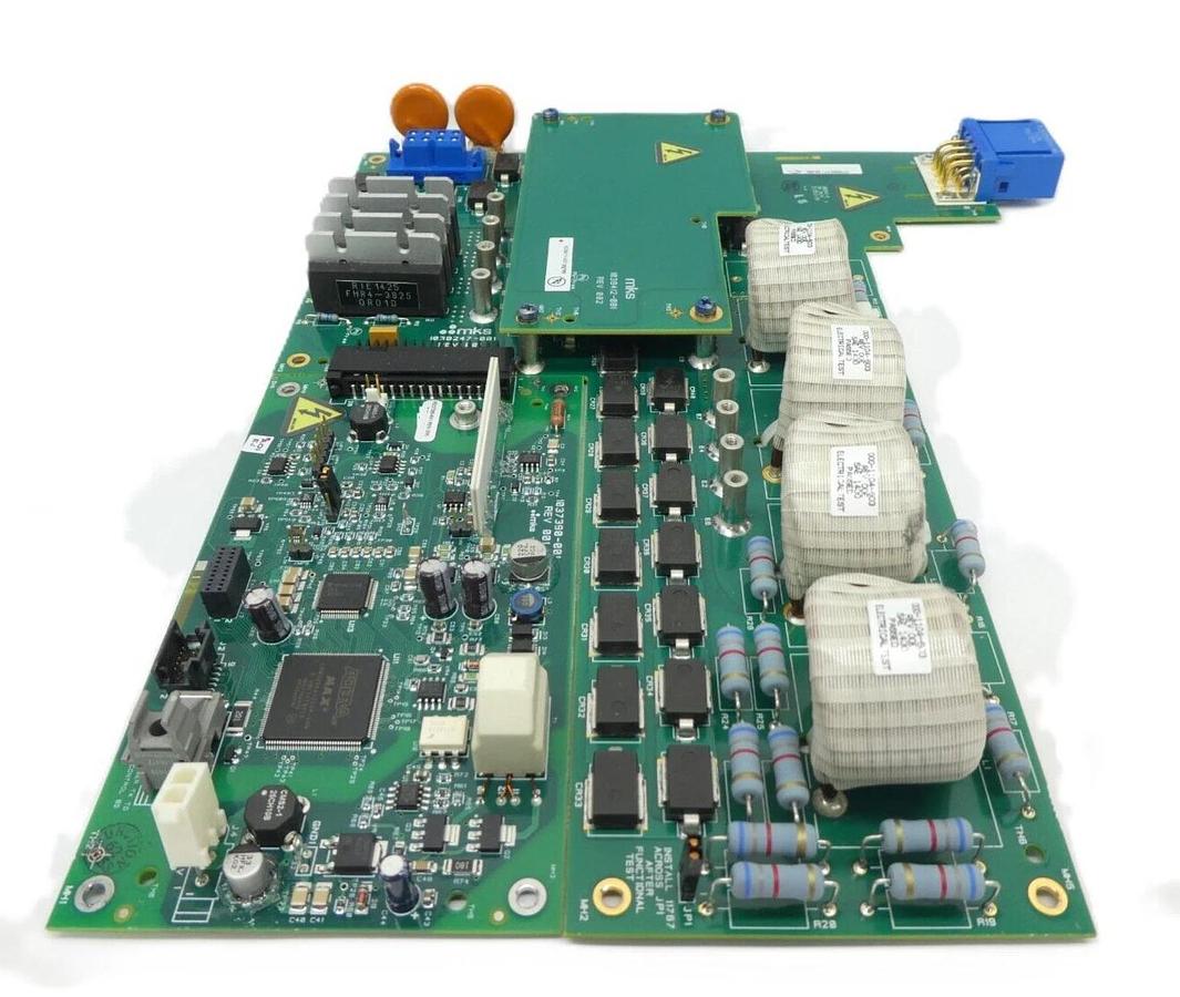 Used MKS Instruments 1038247-001 PCB 1038246-001 1038412-001 1037390-001 Optima RPG