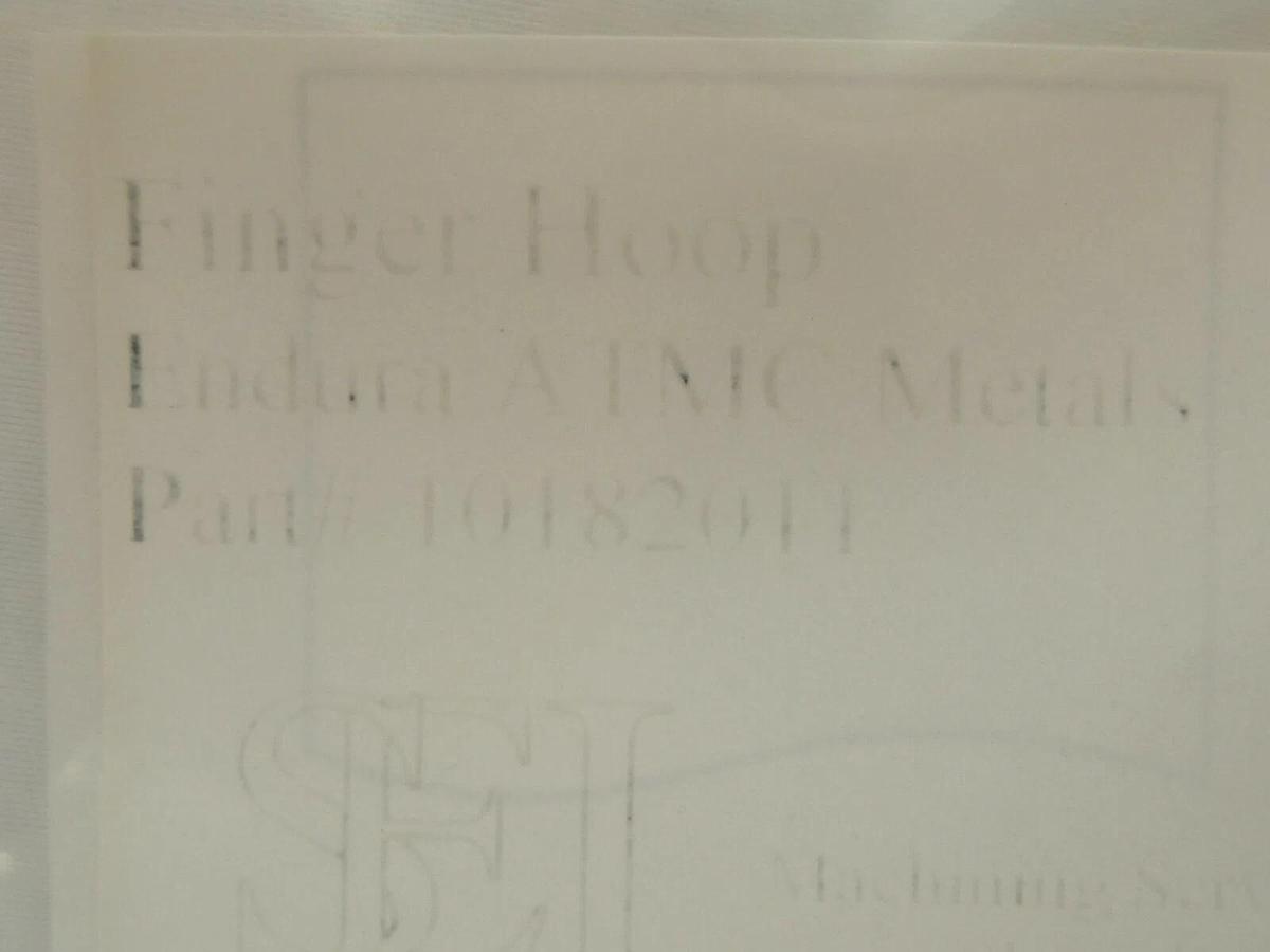 Sherer Engineering 10182011 Finger Hoop AMAT Endura 5500 Reseller Lot of 12 New