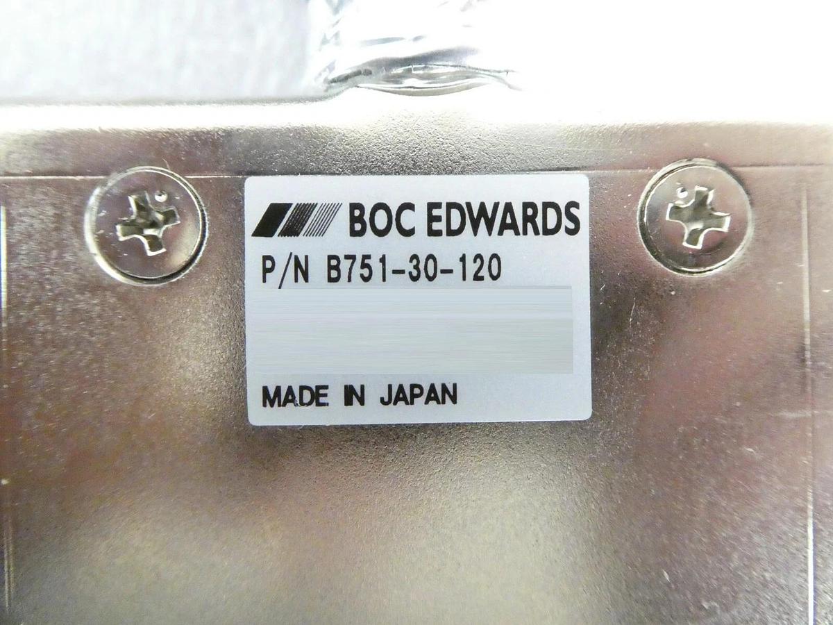 Used STP Edwards B751-30-120 Turbomolecular Pump Control Cable 1M Tested Working