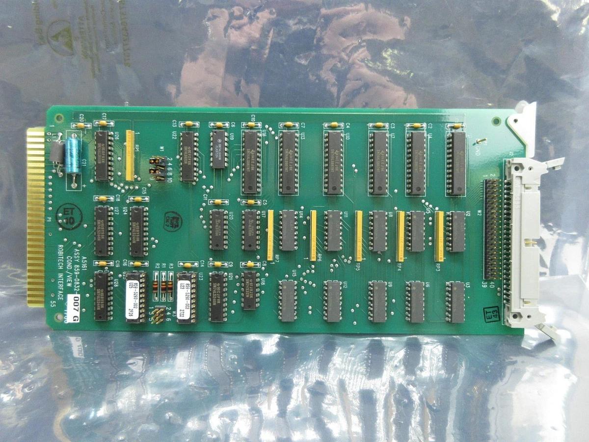 Used SVG Silicon Valley Group 859-0832-007 Interface PCB Card Rev. G 90S Used Working