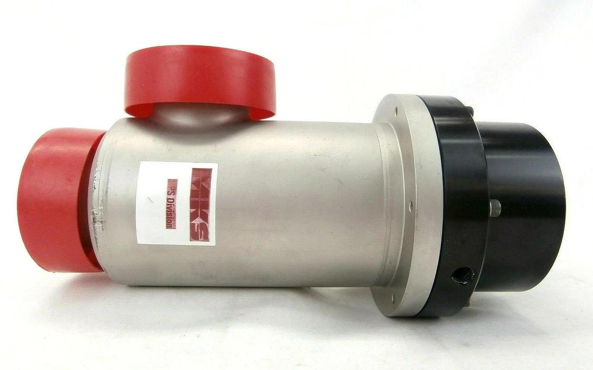 Used MKS Instruments 152-0050K-S02 Isolation Vacuum Valve NW50 Lam Continuum Spare