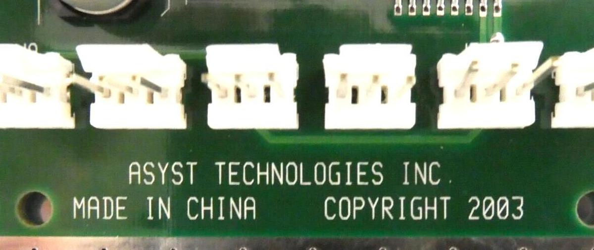 Used Asyst Technologies 3200-1212-01 PCB Assembly IsoPort Wokring Surplus
