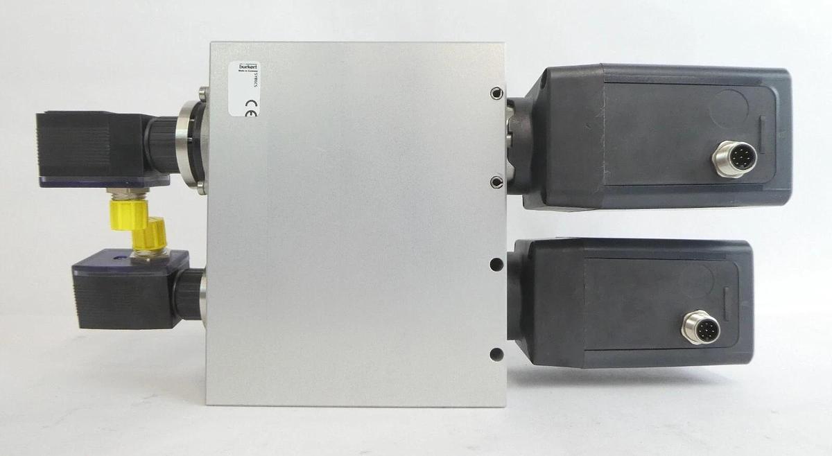 Burkert D-74653 Two Channel Flow Controller AMAT 0190-89364 New Surplus