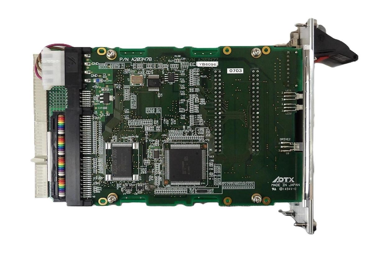 Used TEL Tokyo Electron E281-000031-12 FDD HDD PCB Card E2B022-11/FRIF ECC2 Working