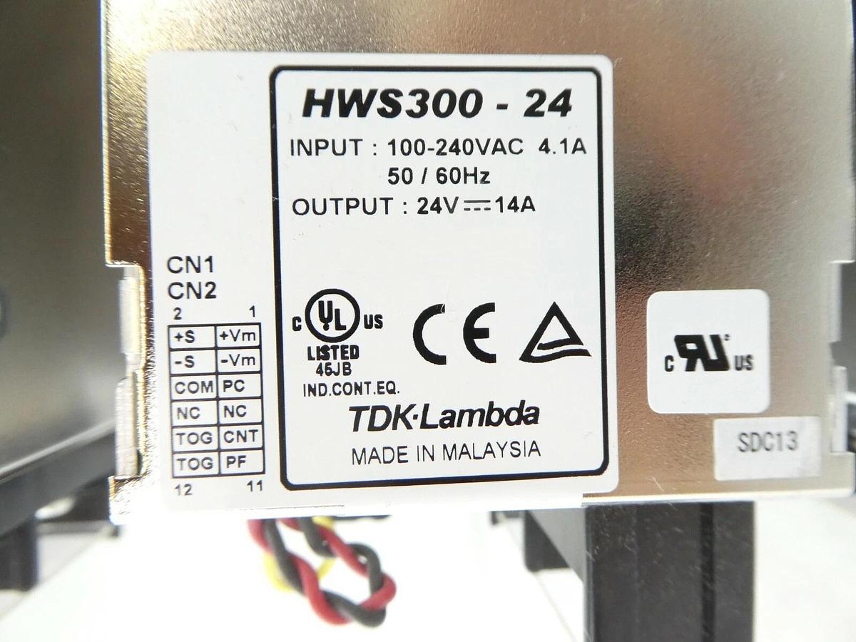 Used Rudolph Automation Power Supply Module HWS300-24 PMC75E-4 F30 300mm System Spare
