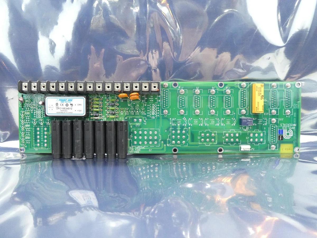 Used AMAT Applied Materials 0100-00499 DC Power/Seriplex Bus Distribution PCB Working