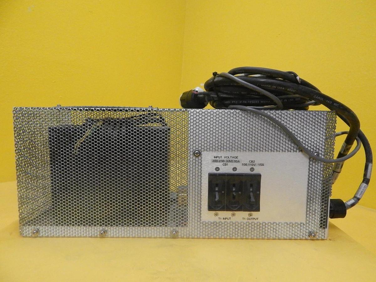 Used Steag RTP Systems 7100-7870-06 AC Power Supply Used Working