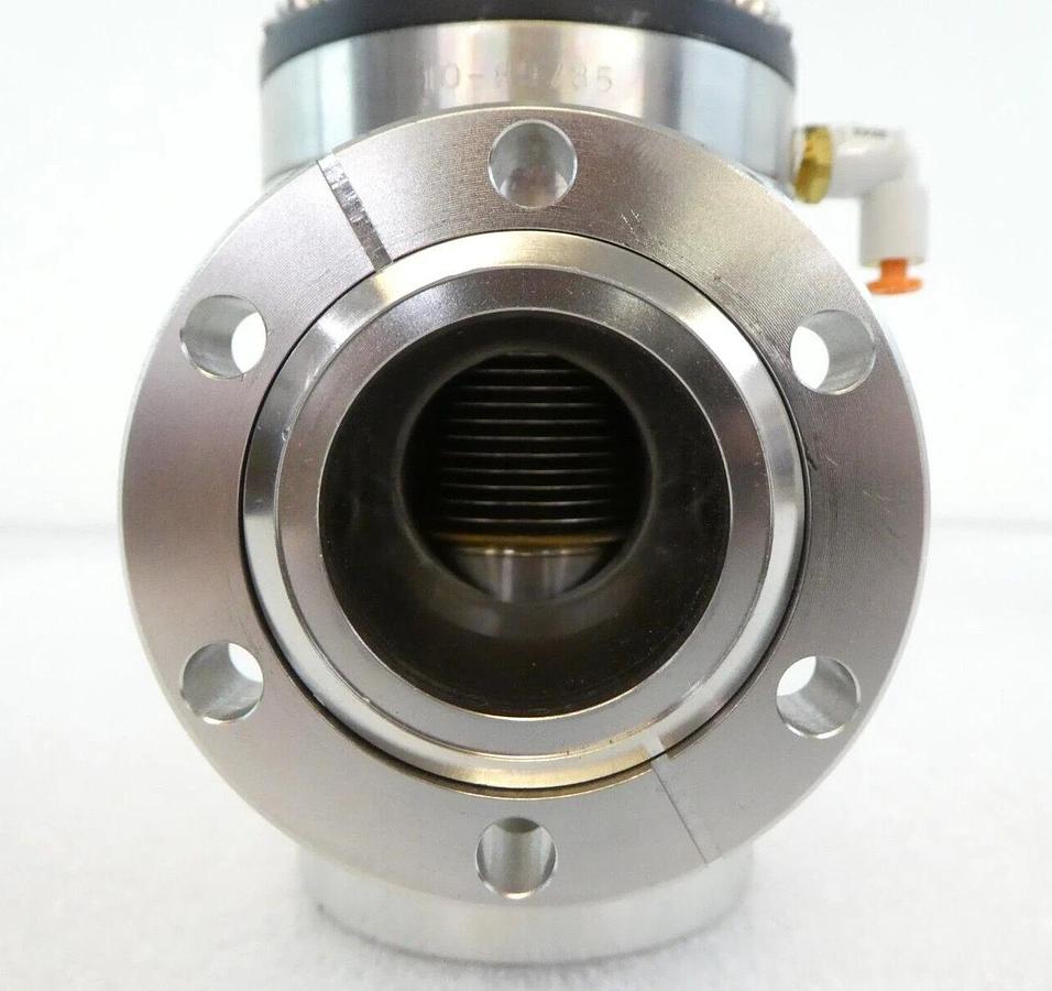 Used MDC Vacuum Products 313029-10 Angle Valve AV-150M-P-10 Lot of 2 Working Surplus