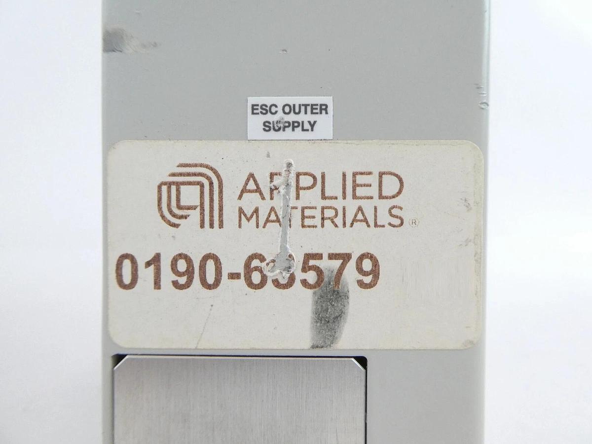 Used AMAT Applied Materials 0190-63579 ESC Outer Supply Module Working Surplus