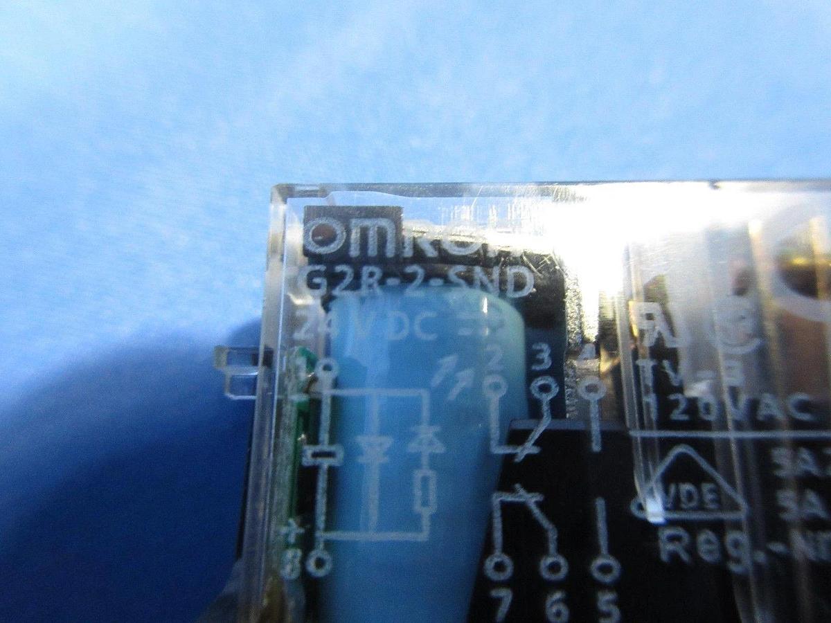 Used Omron MY2N-D2 Relay Lot of 147 LY2N-D2 MY4N-D2 G2R-2-SND Used Working