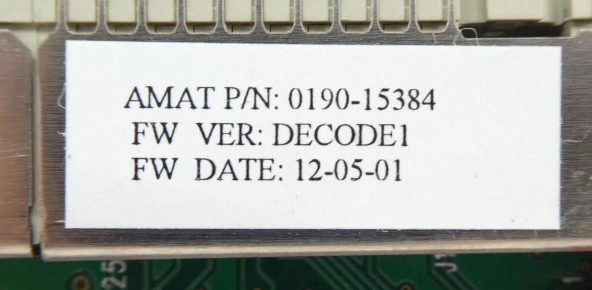 Used Delta Tau 603603-106 Main CPCI 96 I/O PCB Card AMAT 0190-15384 Working Surplus