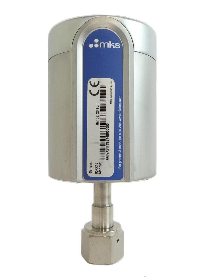 Used MKS Instruments AA02A21TCES44B000000 Baratron Pressure Transducer Working Surplu