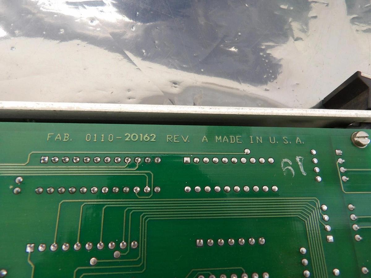 Used AMAT Applied Materials 0100-20162 Stepper Controller PCB Card Working Surplus
