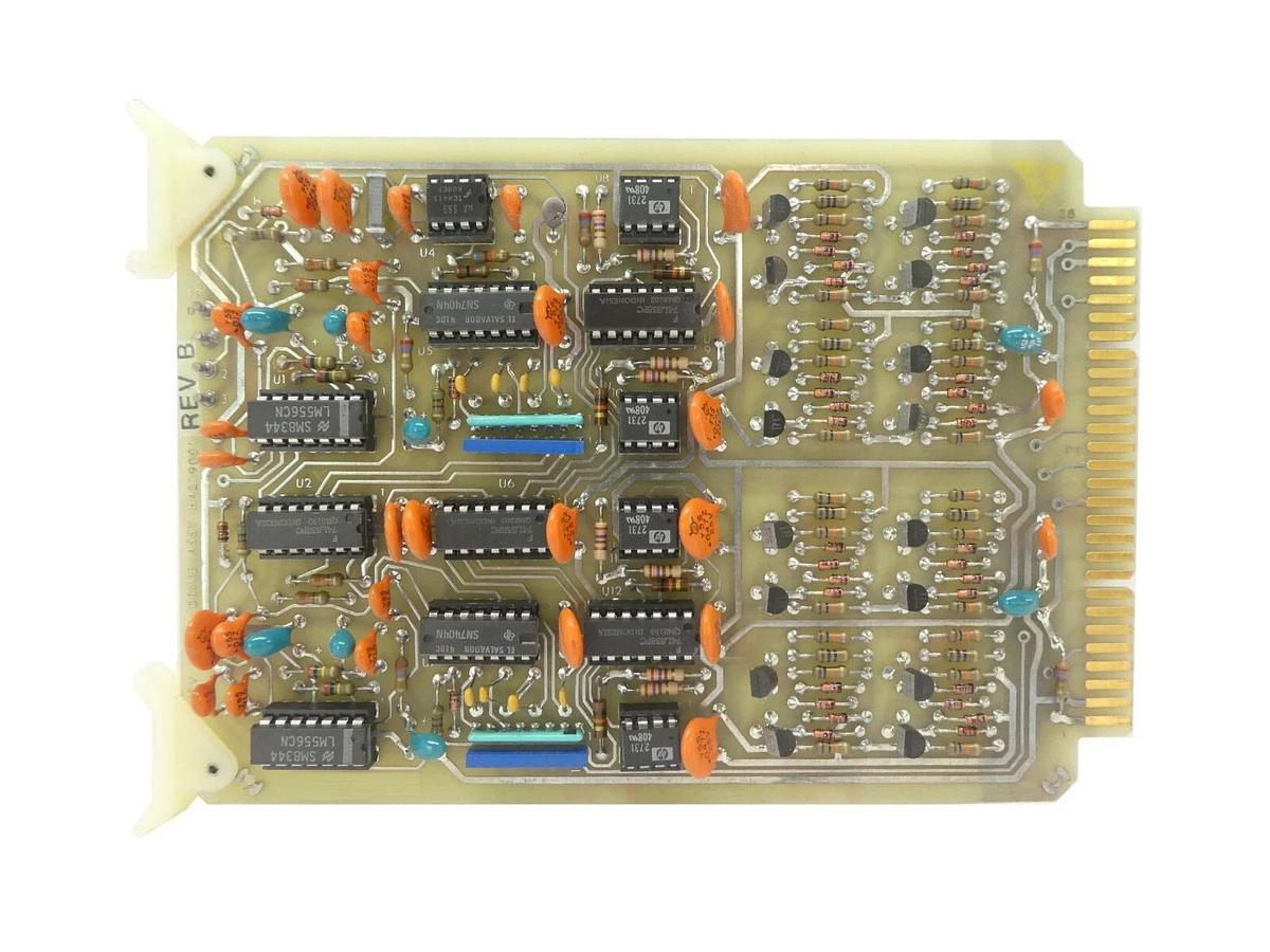 Used Varian Semiconductor VSEA H4279001 12V Motor Drive PCB Card Rev. B Working Spare