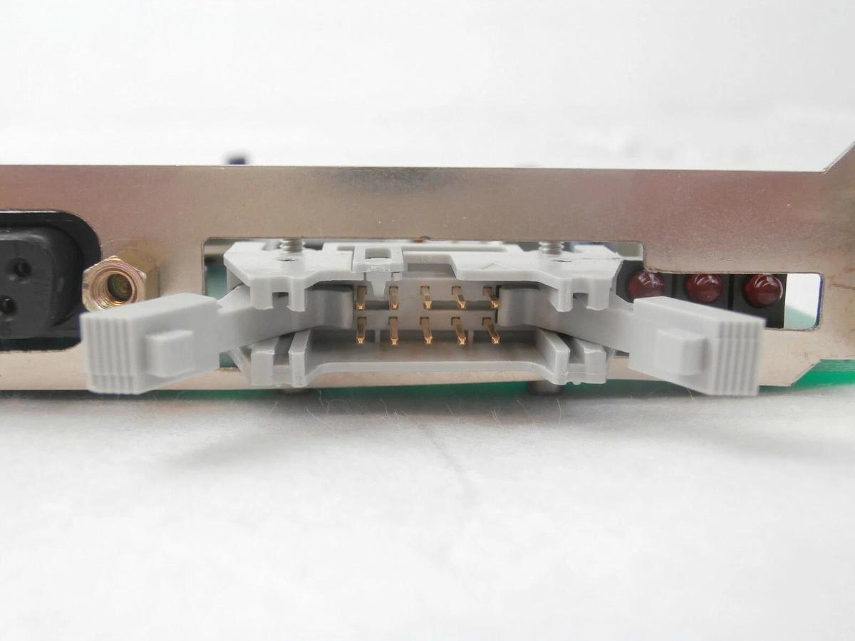 Used SVG Silicon Valley Group 99-80203-02 RS422 Communication PCB Card Rev. K Spare