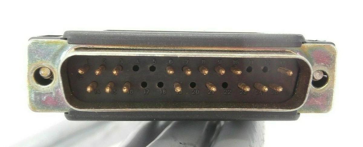 Used Kensington Laboratories WAIST Robot Signal Cable 7.5 Foot ESI 9250 Working