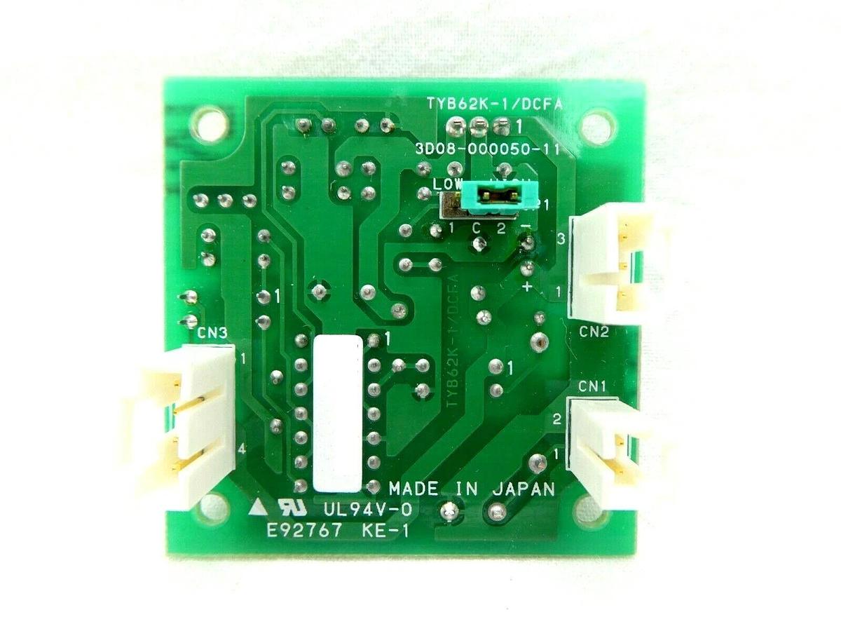 Used TEL Tokyo Electron 3M81-034198-12 Process Board PCB TYB62K-1/DCFA Trias Working