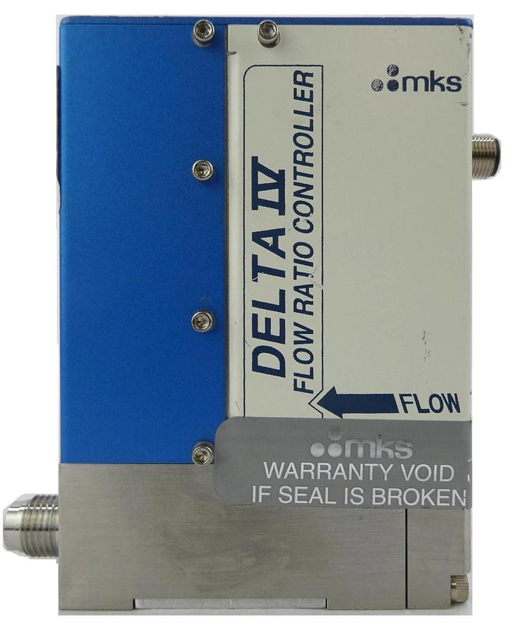 Used MKS Instruments DLTNA4-31020 Flow Ratio Controller DELTA IV Working Surplus