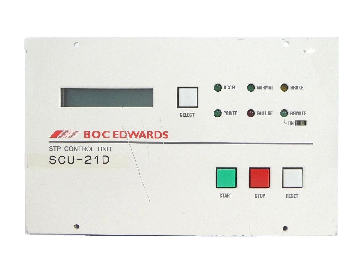 Used SCU-21D Seiko Seiki PT21-Z7-Z00 Turbomolecular Pump Controller Turbo Working
