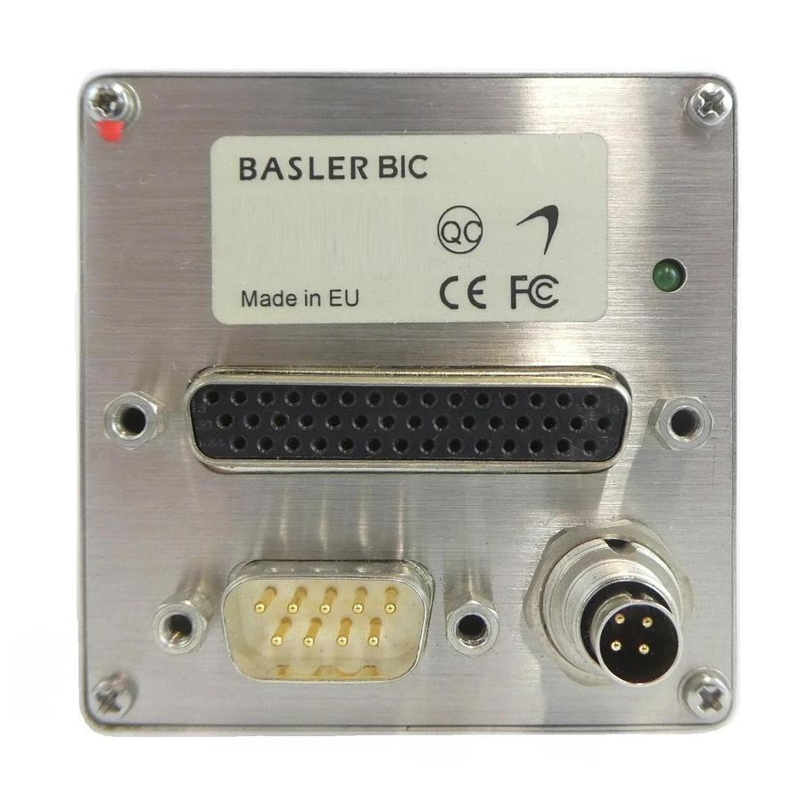 Used Basler A201b Machine Vision Progressive Scan CCD Camera w/BIC Adaptor Working