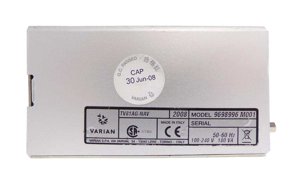 Used TV81AG Navigator Varian 9698996 M001 Turbo Pump Controller Working