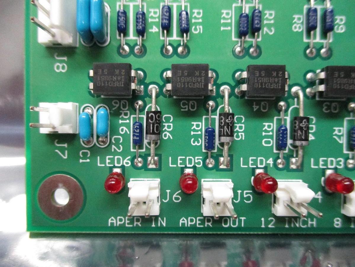 Used Ultratech Stepper 03-15-07175 Auto Aperture Vacuum Chuck Board PCB 4700 Used