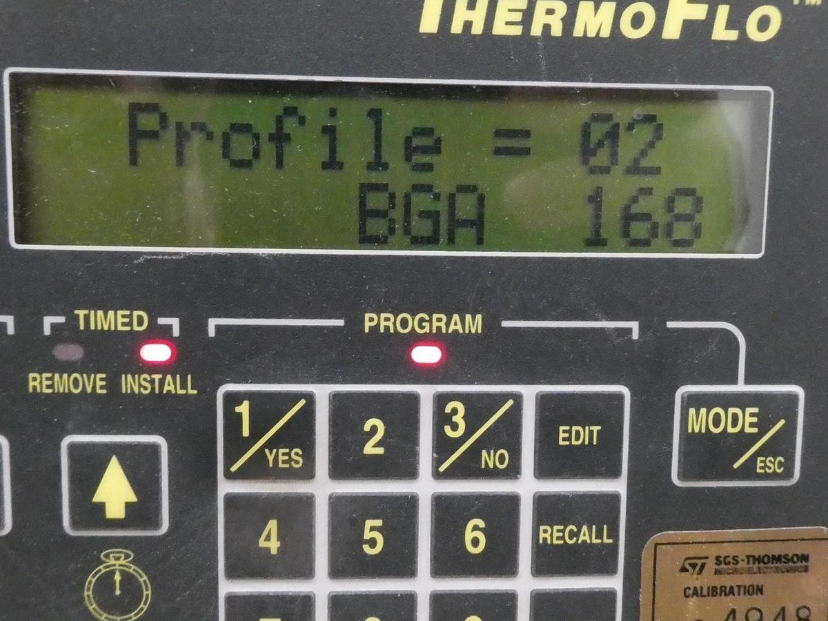 Used Pace 7008-0219-01 BGA/SMD ThermoFlo Soldering Controller PPS 95 Surplus