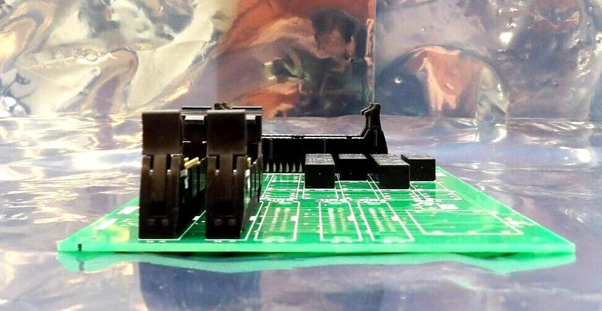 Used SMC P49722035 Relay Interface Assembly PCB INR-497-0018 Working Surplus