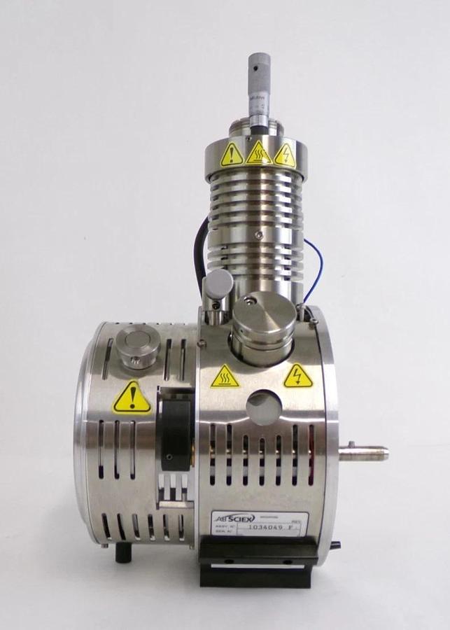 Used AB Sciex 1034049 Ion Source Turbo V QTRAP LC/MS Spectrometer Lot of 2 Working