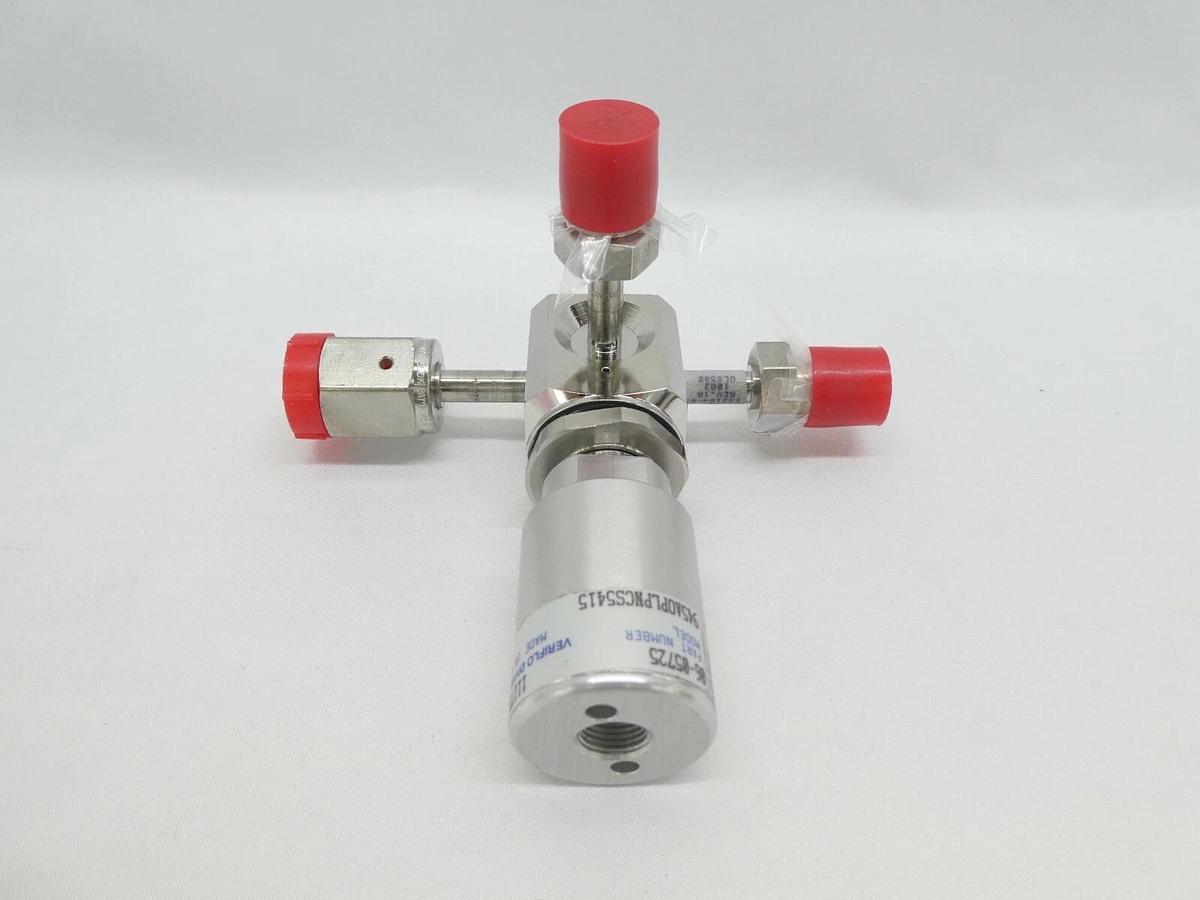 Parker Veriflo 06-05725 Diaphragm Valve 945AOPLPNCS5415 Novellus 60-132184-02