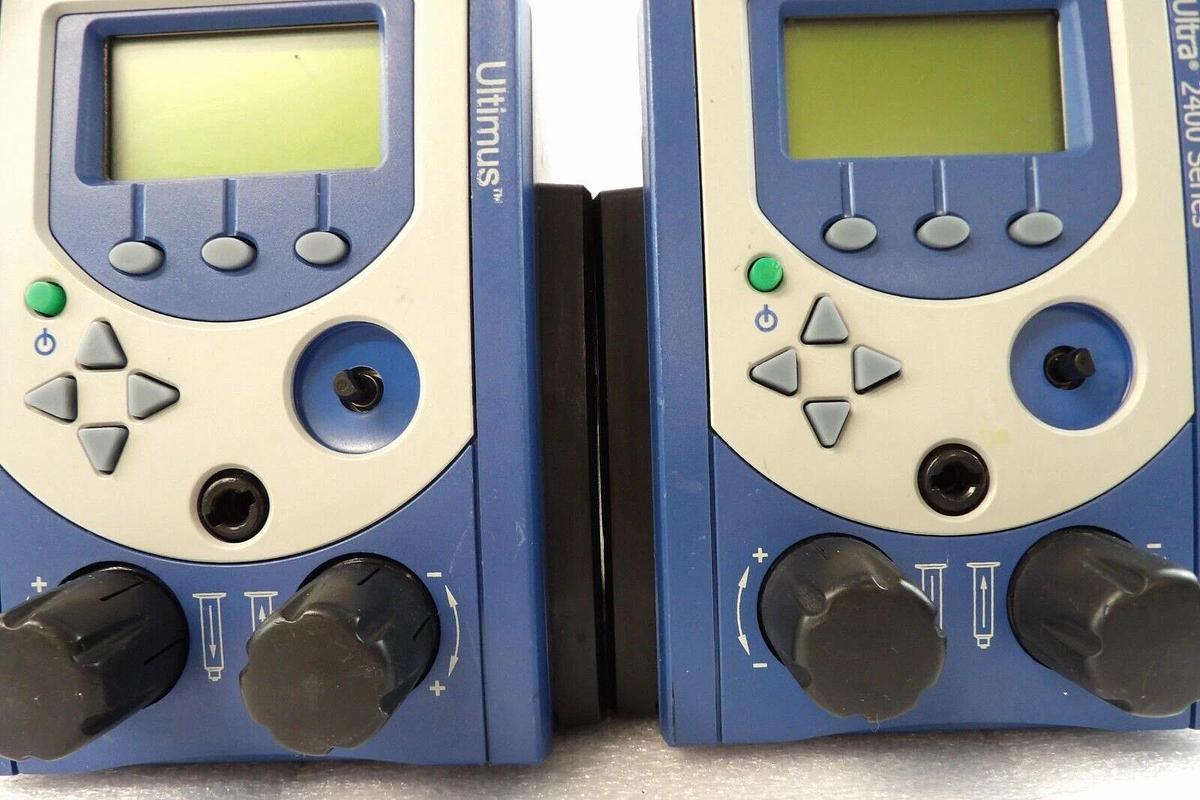 Used Nordson EFD 7017041 Ultra 2400 Digital Dispensing System Lot of 3 Untested Spare