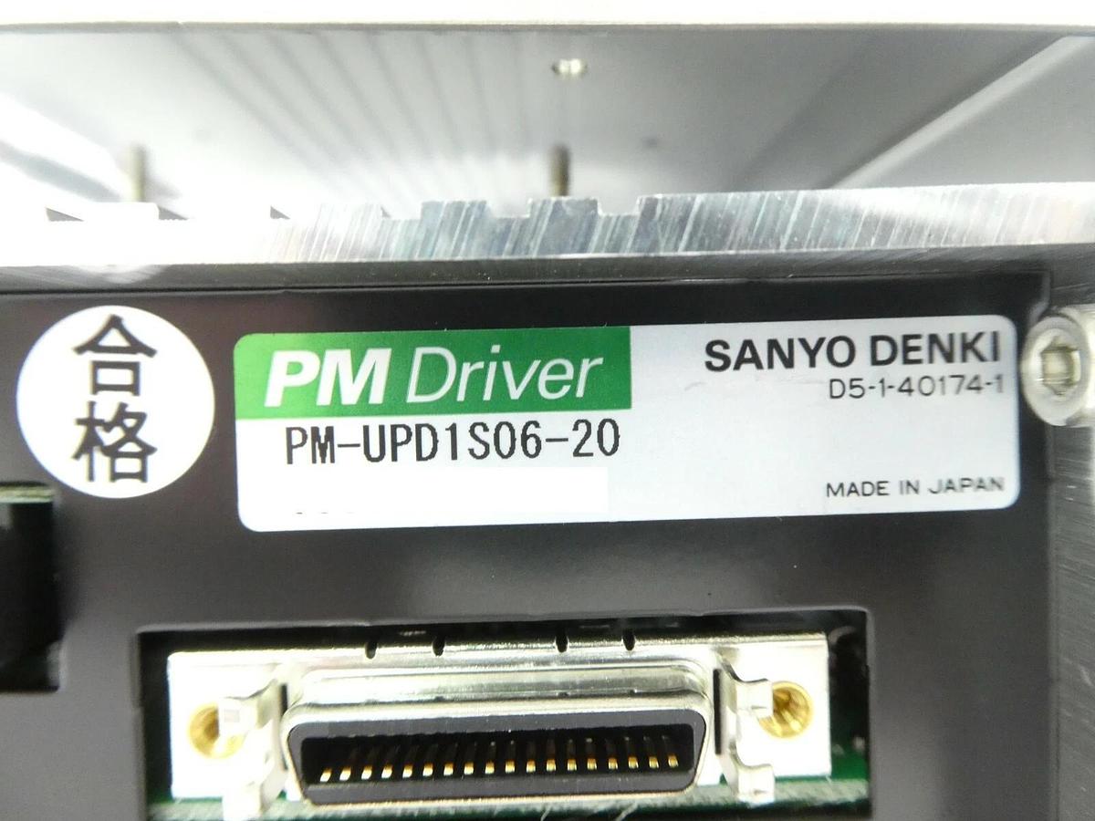Used TEL Tokyo Electron Spin Drive Module Sanyo PM-UPD1S06-20 HA-014 Lithius Working