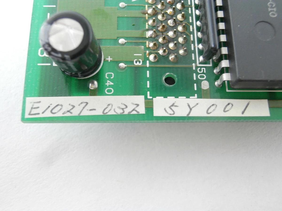 Used NSK E1027-032 Servo Amplifier Driver PCB E5131-0031 EE0408C05-25 Working Surplus