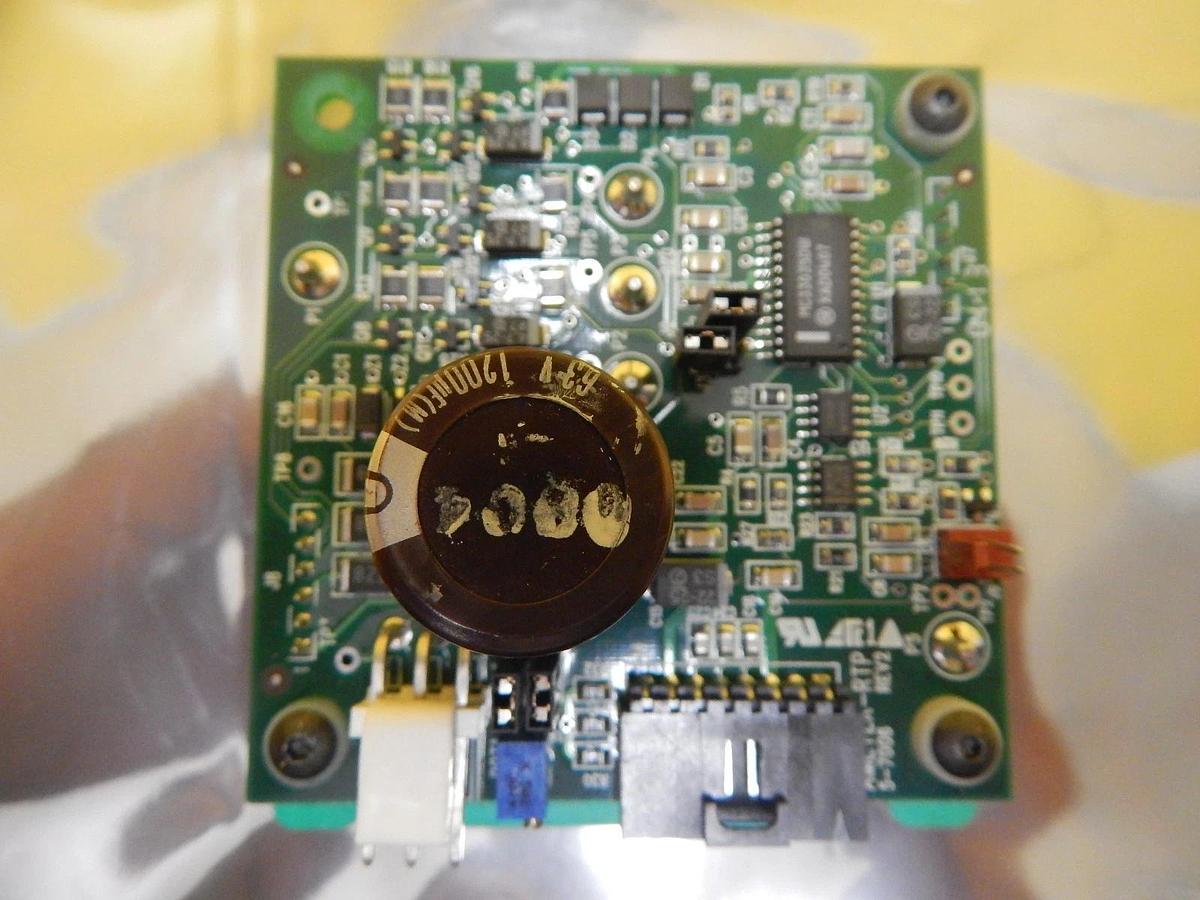 Used Ametek 5-7004 AMETEK-RTP Fan Control PCB Assembly 5-7006 Used Working