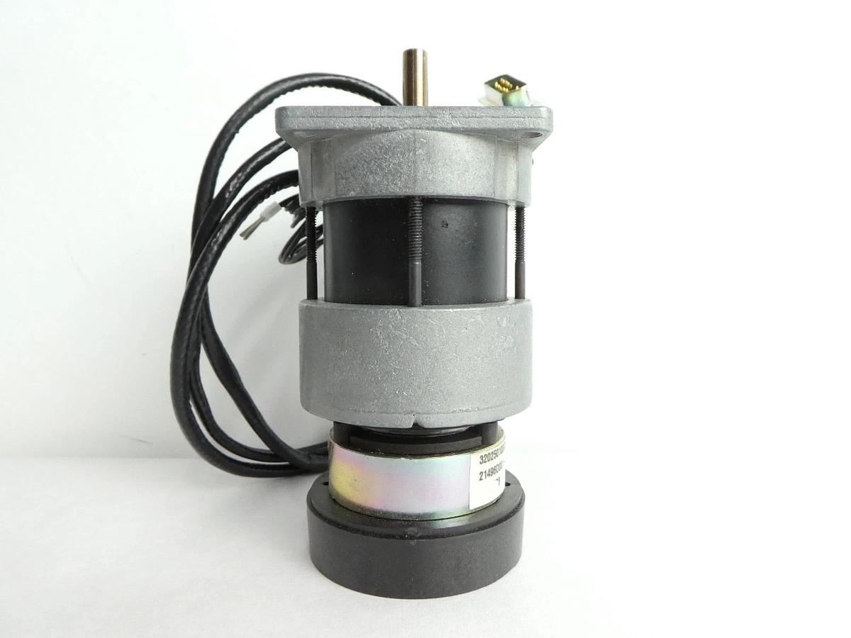 Used Hathaway BH02301AF04HBE Servo Motor w/ Brake 320250100C01 ASM T61105-2 Used