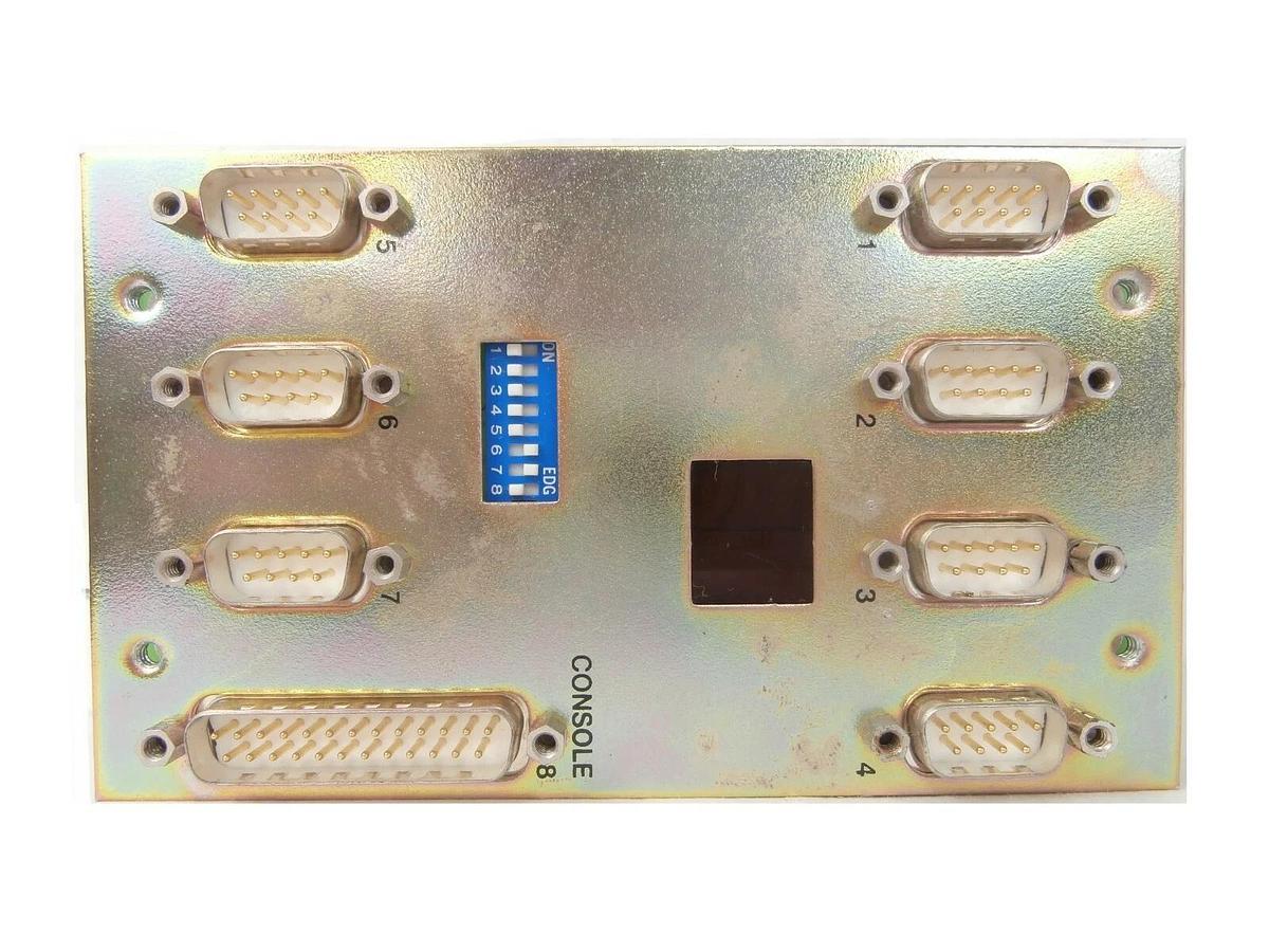Used Digital 70-27975-01 PC to Console Serial Interface Panel PCB Working Surplus