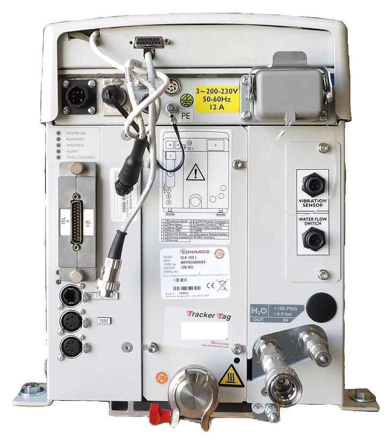 Refurbished iGX100L Edwards NRY0G9000XS Vacuum Pump IGX 100L Manufacturer Refurbished