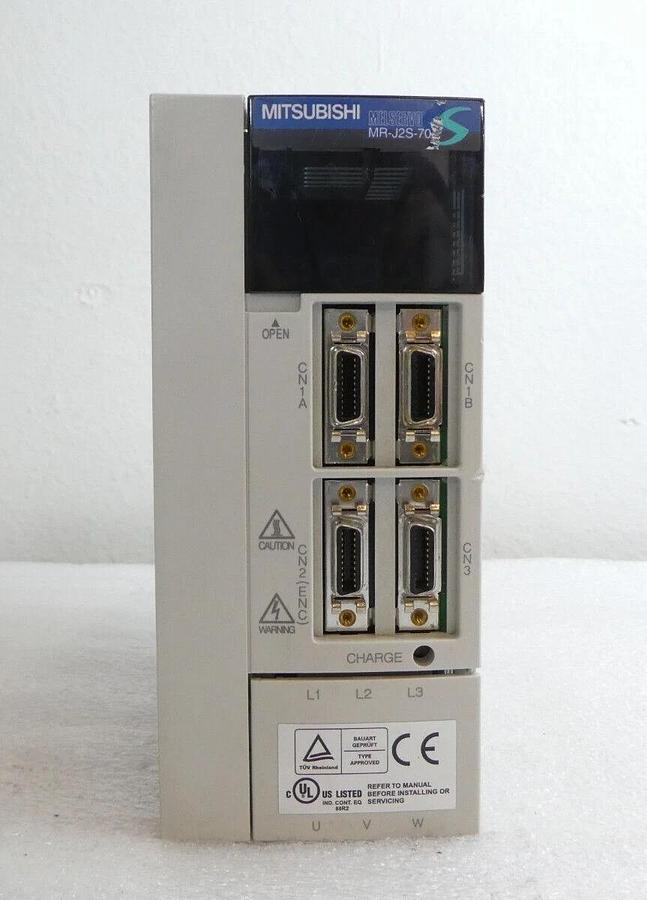 Used Mitsubishi MR-J2S-70A MR-J2S-350A MR-J2S-20B Servo Drive Lot of 22 Working