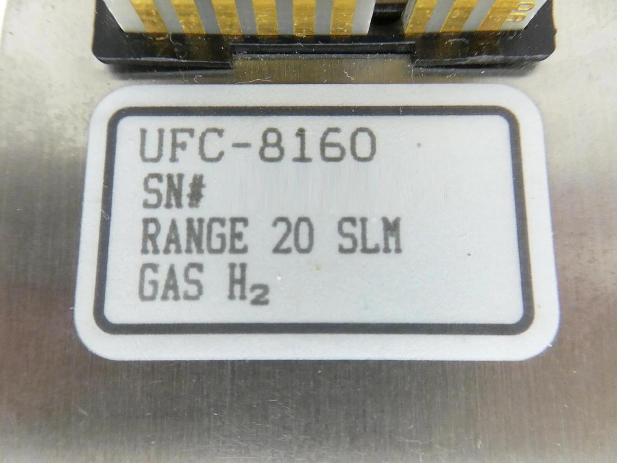 Used UNIT Instruments UFC-8160 Mass Flow Controller MFC 20 SLM H2 Working Spare