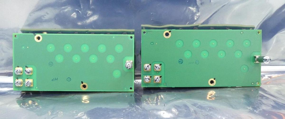 Used AE Advanced Energy 23000122-A 2MHz 5kW Stabilizer PCB 33000128 Lot of 2 Working