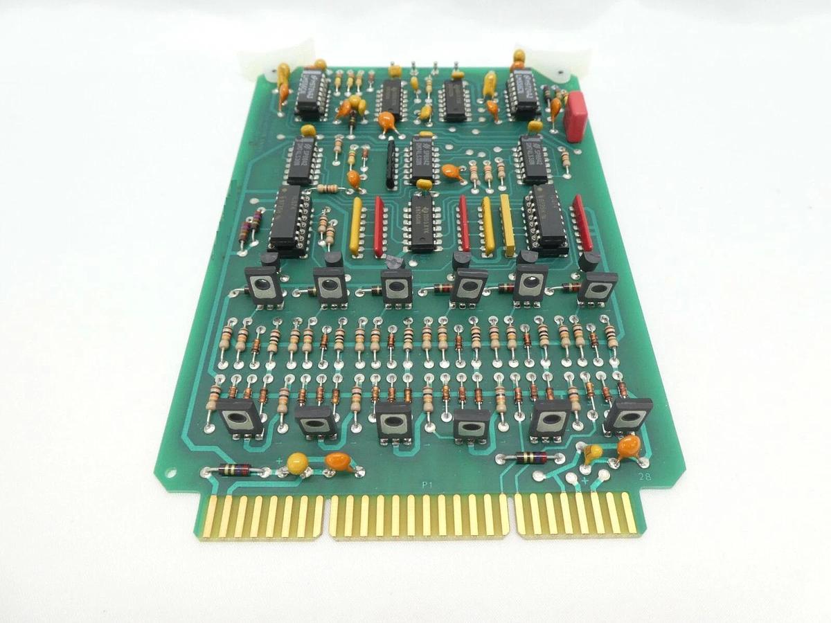 Used Varian Semiconductor VSEA DH4319001 24V Motor Drive PCB Card Rev. D Working