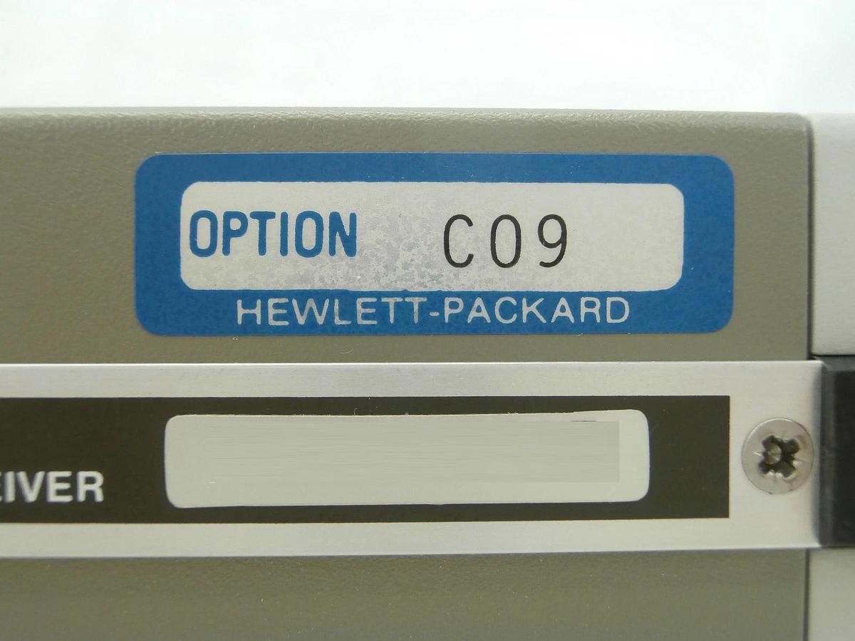Used HP Hewlett-Packard 10780F Remote Receiver Option C09 Agilent Technologies Used