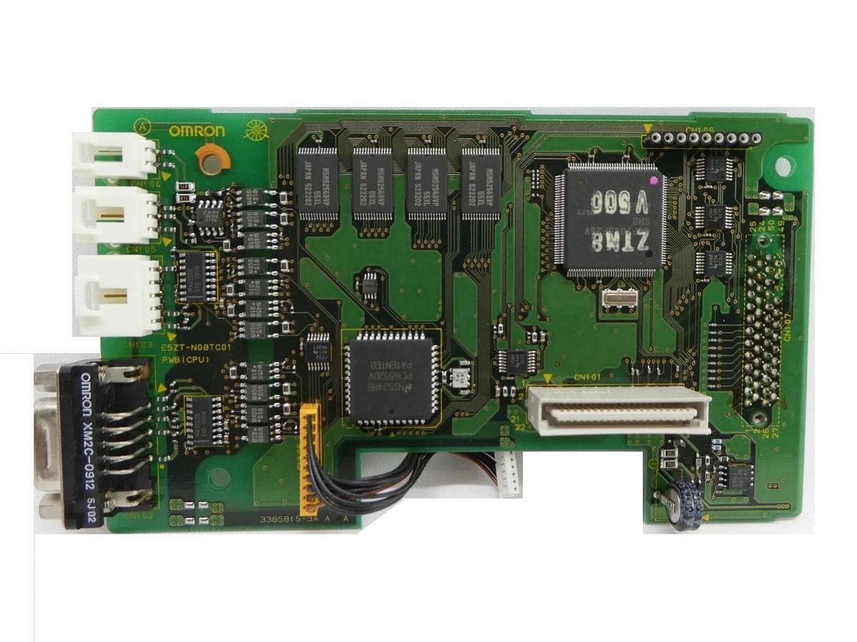 Used Omron 3385815-3A Processor Board PCB PW(CPU) NSR-S205C Working Spare