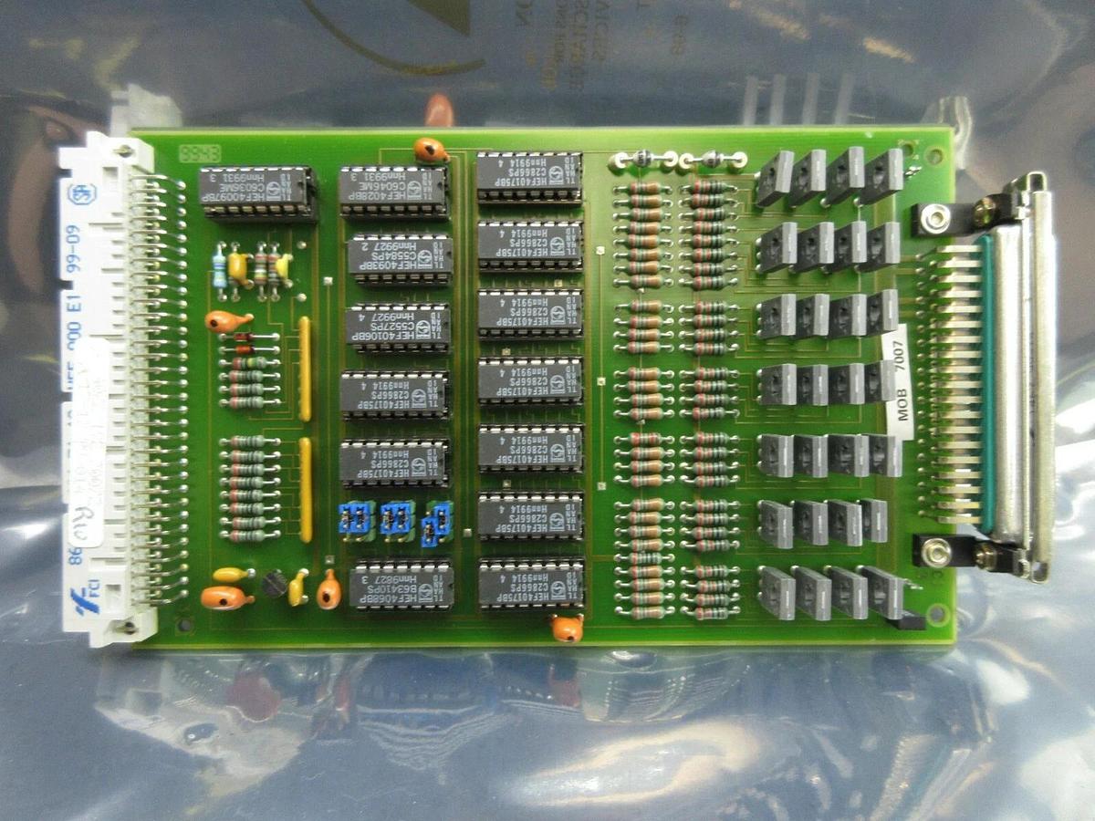 Used FEI Company 4022.192.70072 Processor PCB Card MOB 7007 XL 830 FIB-SEM Used