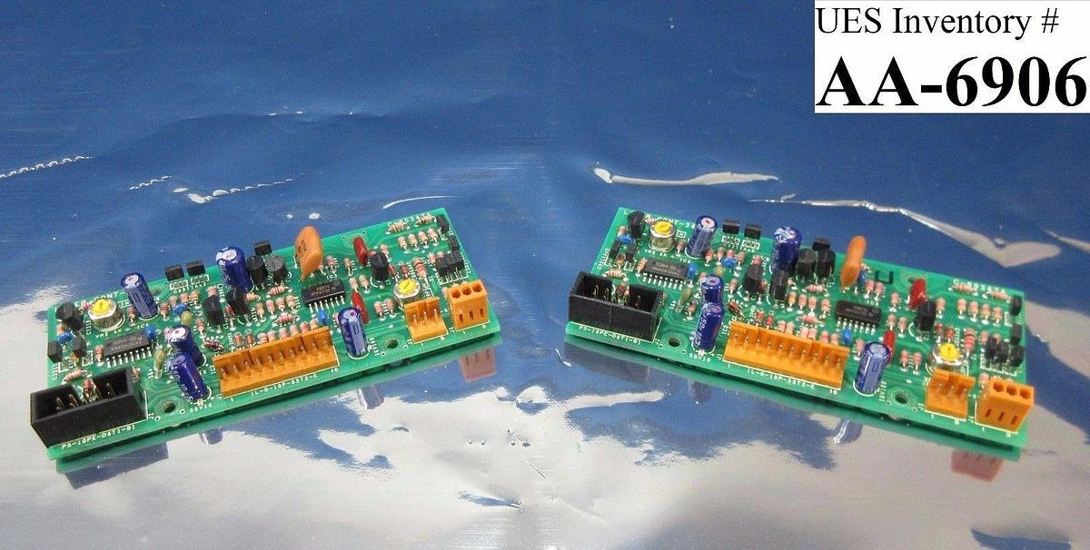 Used Lasertec Laser Cont-34 PCB Lot of 2 MD2500 Used Working