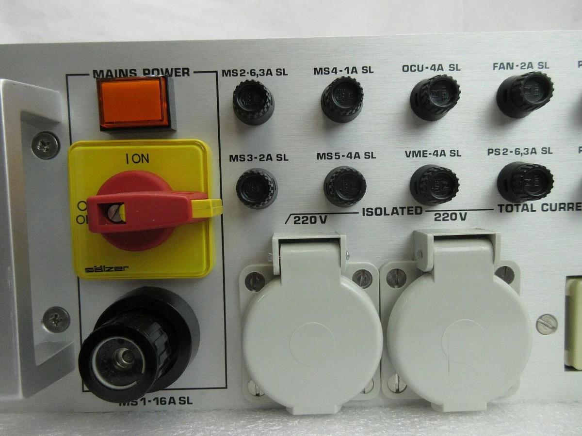 Used ASML 4022.430.2048 Mains Switch Unit 4022.428.1761.5 PAS 5000/2500 Used Working