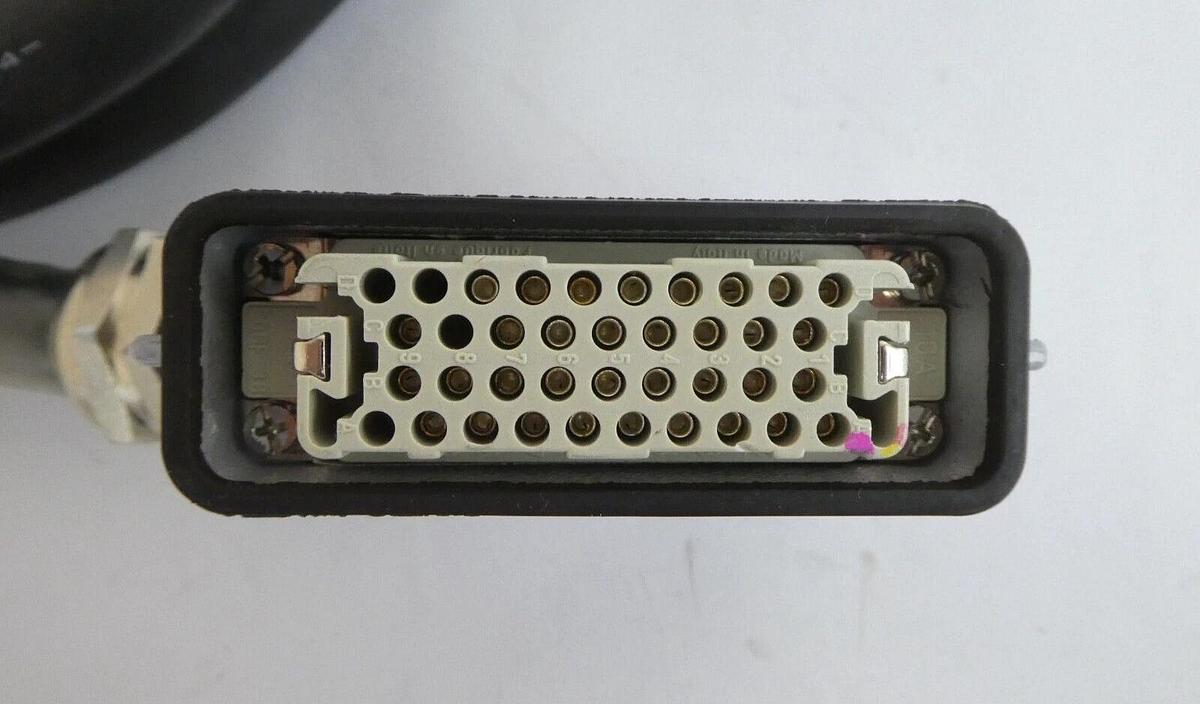 Used Kawasaki 50979-2459L01 Wafer Handling Robot Motor Cable AMAT 0190-10558 Working