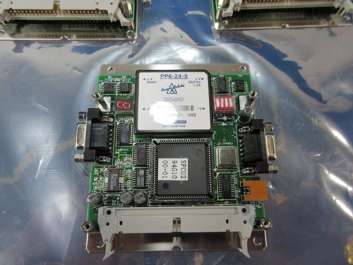 Used Kokusai Electric D4E01432 PCB SPCONV10A DD-1203V Lot of 3 Used Working