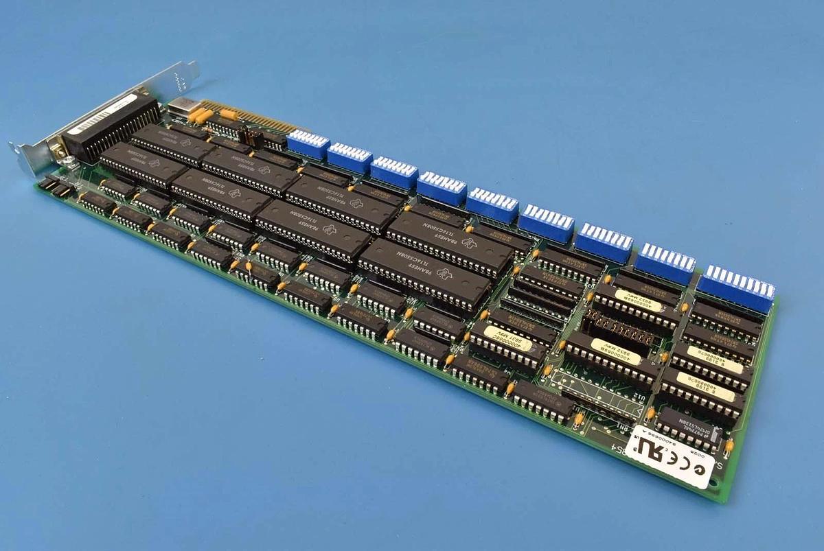 Used DigiBoard (1P)50000182 PCB ISA Adapter