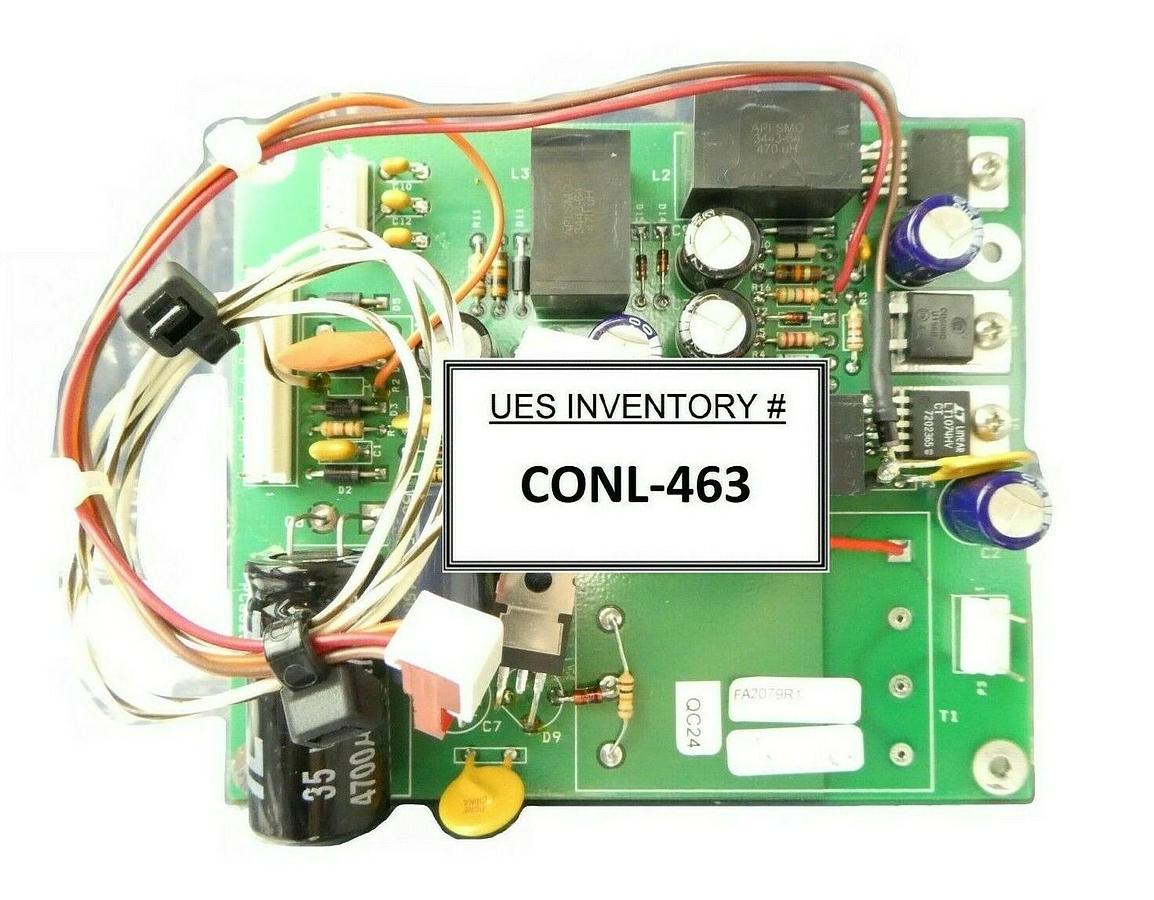Used Comdel FA2079R1 RF Generator Relay Board PCB PC325R5 CB5000 Working Surplus